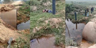 Jovem de 17 anos morre após perder controle da direção e cair dentro de bueiro na zona...
