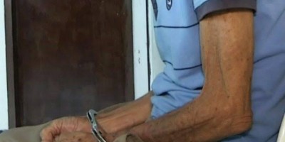 Idoso é preso acusado de estupro a criança que voltava do mercado