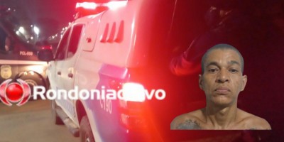 Foragido da justiça é atacado a golpes de facão, se recusa a revelar agressor e acaba...
