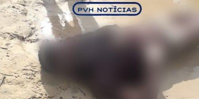 Banhista é encontrado morto após 24hr desaparecido em rio em distrito de Porto Velho
