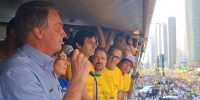 Em SP, Bolsonaro ataca Alexandre de Moraes e diz que não cumprirá mais decisões do...