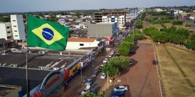 Manifestações pró-Bolsonaro são registradas em Rolim de Moura nesta terça-feira (07)