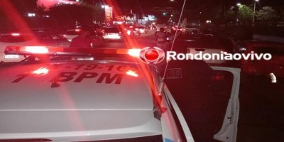 Tiroteio em bar deixa jovem baleado no abdômen em Porto Velho