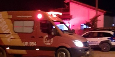 Pit bull ataca a própria dona e precisa ser abatido a tiros por policial militar em...