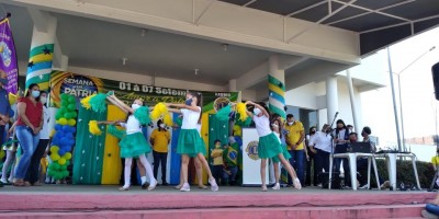 Comemoração da Independência do Brasil teve programações em Rolim de Moura e Nova...