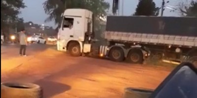 PRF confirma bloqueios na BR-364 em Vilhena, Cacoal, Ji-Paraná e Porto Velho