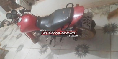 Jovem empresta moto para ''amigo'' e desaparece com o veículo em Rolim de Moura