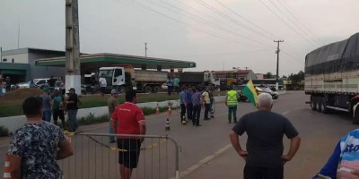 PRF confirma 13 pontos de manifestações nas rodovias em Rondônia; veja a lista