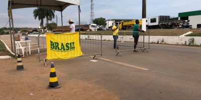 PRF diz que rodovias de Rondônia ainda registram 2 pontos de interdições e alguns de...