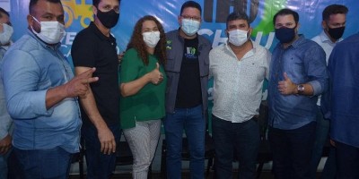 Durante lançamento do 'Thau Poeira' em Cacoal, prefeito Jurandir e vice Nei cobram...