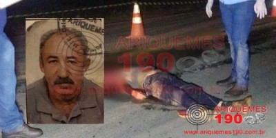 Homem morre atropelado após ter crâneo esmagado por carreta em Ariquemes