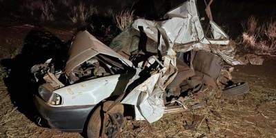 Seis pessoas, entre elas 2 crianças, morrem em grave acidente na BR-364 em MT