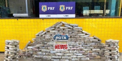 Vilhena: Quase 300 kg de maconha ''especial'' avaliada em mais de R$ 3 milhões é...