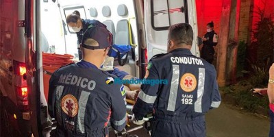 Briga generalizada termina com homem baleado em Porto Velho
