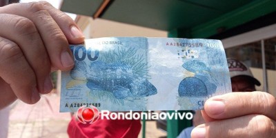 Policial civil aciona a PM após receber nota falsa em lotérica em Porto Velho