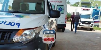 Vilhena: Idoso de 84 anos é socorrido em estado grave após se confundir e tomar veneno...
