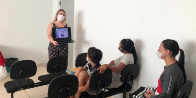 Gestantes de Nova Estrela participam de palestras sobre a importância do Pré-Natal...