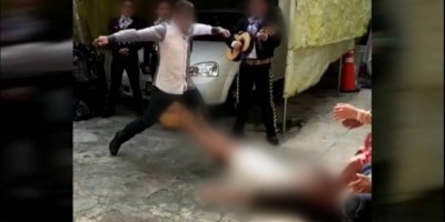 Mulher desmaia após ser espancada pelo marido embriagado