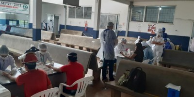 780 testes rápidos de HIV, Sífilis e Hepatites foram realizados em funcionários da...