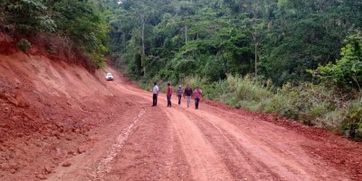 Rolim de Moura: Prefeitura busca parceria para rebaixamento de morro na linha 172