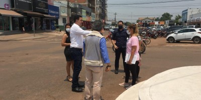 Recuperação da malha viária de Rolim de Moura começam no próximo mês, segundo...