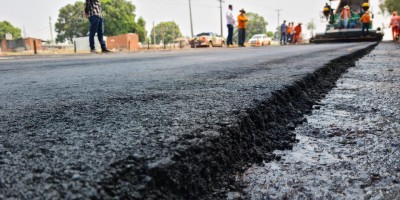 DER inicia a pavimentação asfáltica na ciclovia na RO-479 em Rolim de Moura