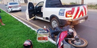 Engavetamento: colisão envolve dois carros e uma motoneta na BR-174 em Vilhena