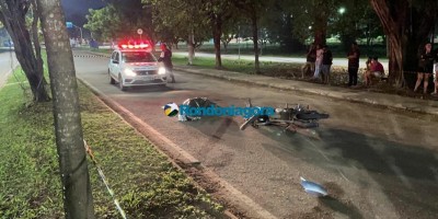 Motociclista morre atropelado em acidente em Porto Velho