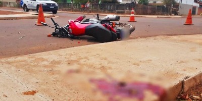 Rolim de Moura: Colisão entre duas motos deixa jovem em estado gravíssimo e outras...