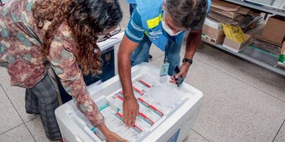 Rondônia recebe mais de 43 mil doses de vacinas contra covid-19