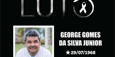George Gomes, servidor do TRT em Rolim de Moura, morre vítima de complicações da...