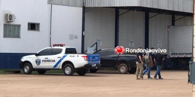 Bandidos furtam 26 pistolas e um fuzil de transportadora em Porto Velho