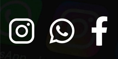Após mais de 6 horas fora do ar, WhatsApp, Instagram e Facebook começam a funcionar,...