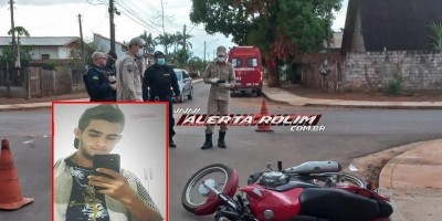 Jovem vítima de grave acidente em Rolim de Moura não resistiu e morreu após ser...