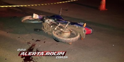 Rolim de Moura: Colisão frontal entre motocicletas deixa um dos envolvidos em estado...