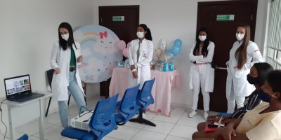 Gestantes de Rolim de Moura participam de palestras sobre importância do pré-natal...