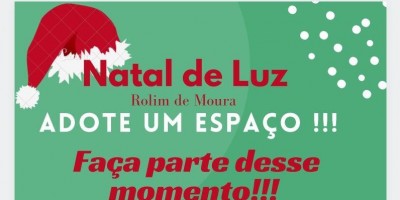 Rolim de Moura: Prefeitura pede apoio e doação de materiais decorativos para execução...