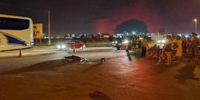 Mulher morre atropelada após colisão entre duas motos em Vilhena