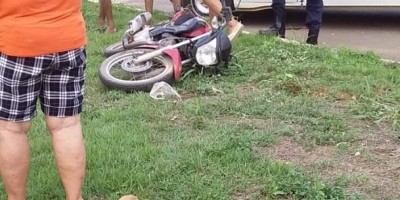 Acidente entre motos em Monte Negro deixa um morto e outro ferido