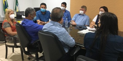 Prefeito Aldo Júlio agradece Governador Marcos Rocha e Deputado Lazinho da Fetagro por...