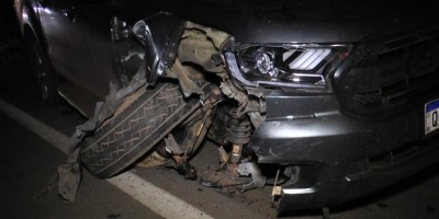 Grave acidente é registrado na BR-364 em Cacoal