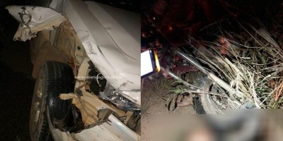 Morador de Jaru morre em acidente entre moto e Ranger em Theobroma