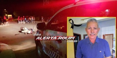 Morre em Cacoal idoso que sofreu acidente no bairro Cidade Alta em Rolim de Moura