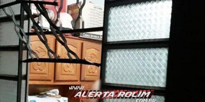 Dois homens são presos em flagrante enquanto praticavam furto a residência em Rolim de...