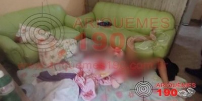 Mulher é morta pelo marido e criança de 5 anos é deixada ao lado do corpo da mãe em...