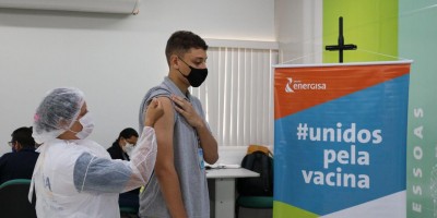 Com 99% de funcionários imunizados com a primeira dose, Energisa usa canais de...