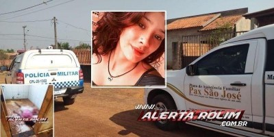 Polícia Civil faz ação para esclarecer morte de jovem encontrada morta em banheiro de...