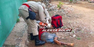 Rolim de Moura: Mulher é presa pela PM após agredir homem; vítima foi socorrida com...