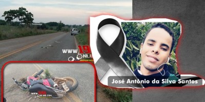 Jovem motociclista perde a vida em grave acidente em Alta Floresta