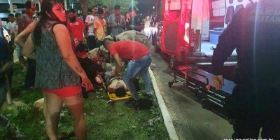 Homem é esfaqueado em frente de bar em Jaru; veja o vídeo